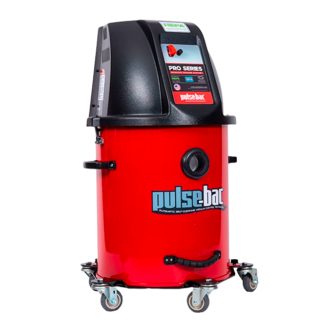 HEPA vacuum cleaner for concrete dust 20gal