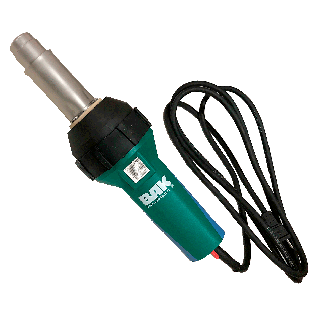 Membrane hot air gun