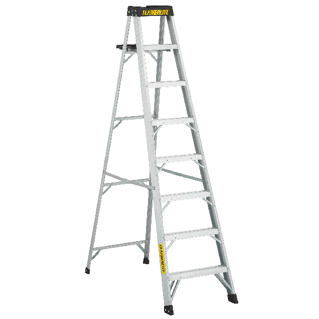 Aluminium stepladder 8ft