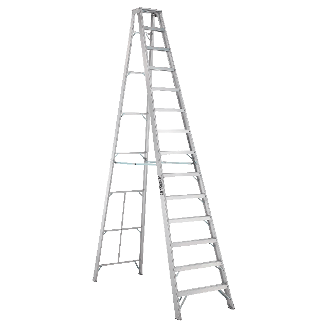 Aluminium stepladder 14ft