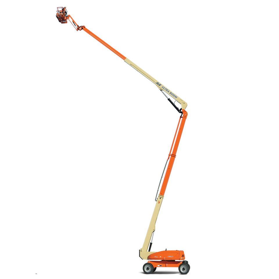 Articulating boom lift 125ft 4WD diesel