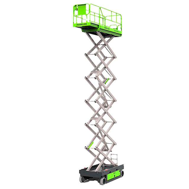 46ft Scissor Lift electric