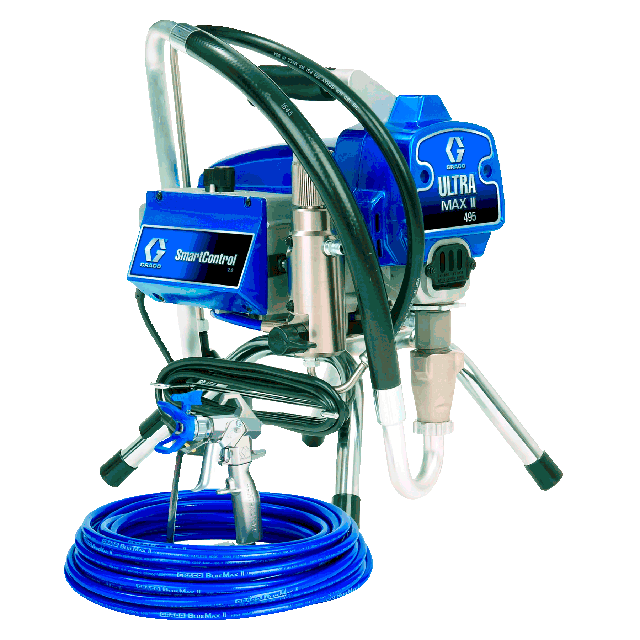 Airless paint sprayer electric