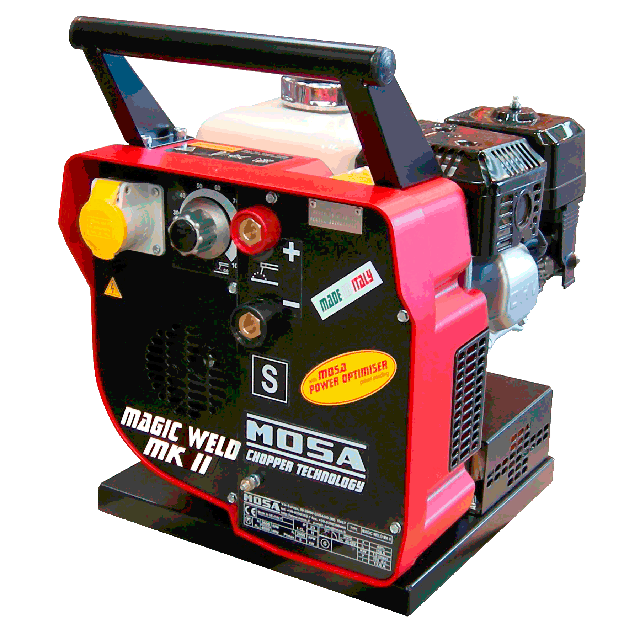 Welder 150A gas