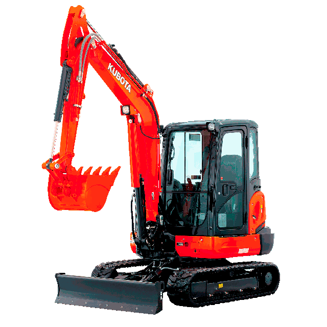 4 ton Compact excavator diesel